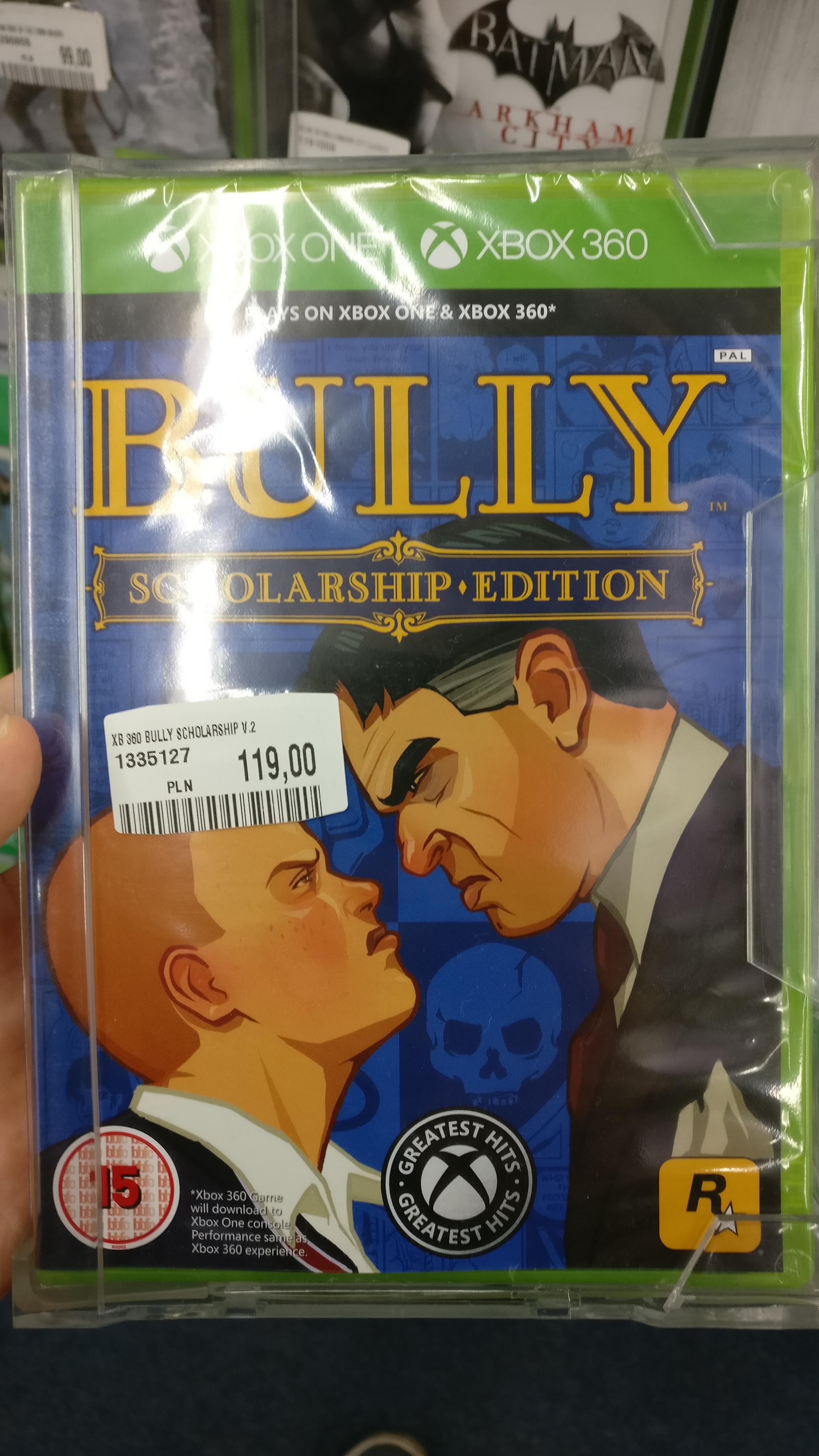 bully for xbox one